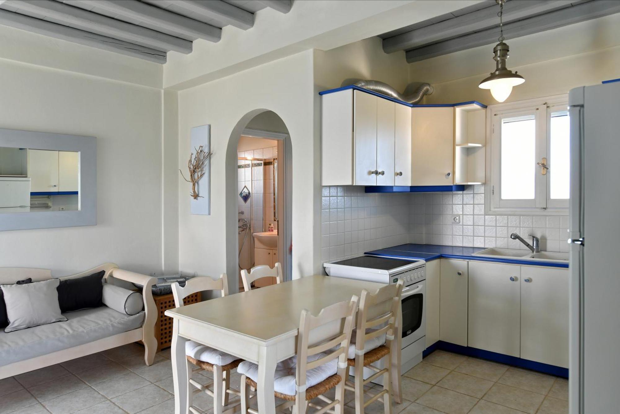 Nava Devine Water Front House In Ambelas Villa Exterior photo