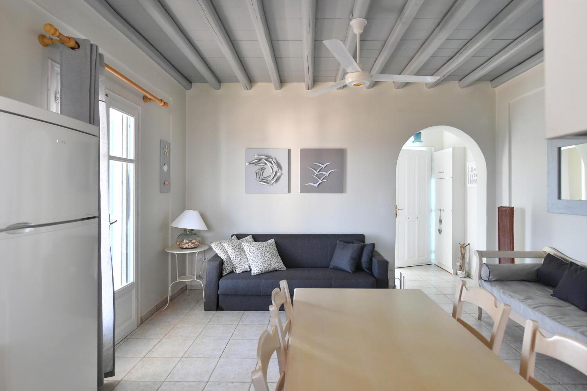 Nava Devine Water Front House In Ambelas Villa Exterior photo