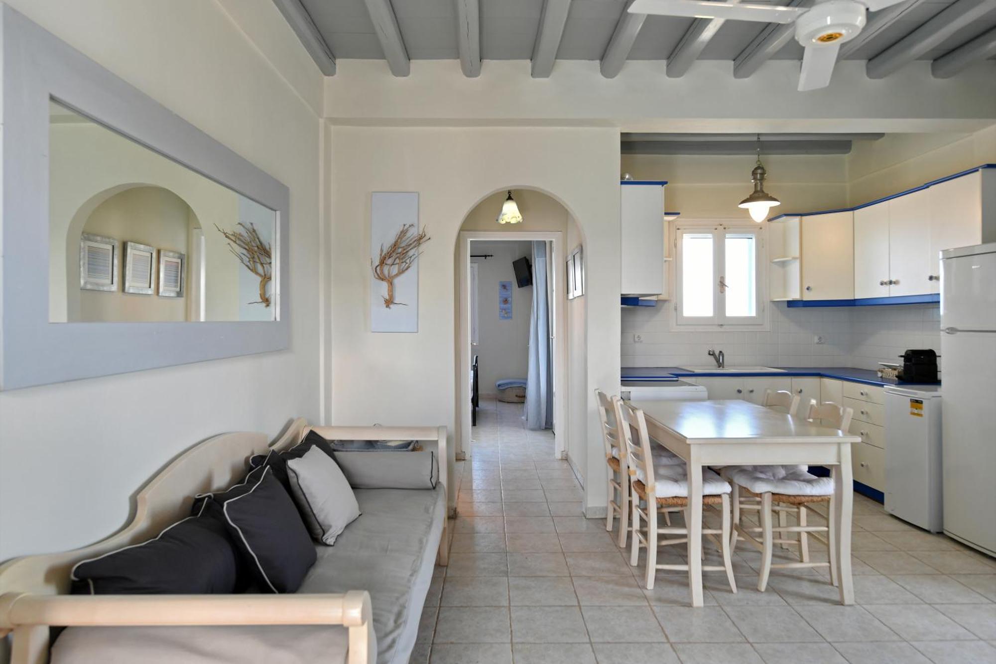 Nava Devine Water Front House In Ambelas Villa Exterior photo