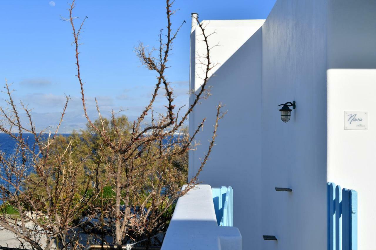 Nava Devine Water Front House In Ambelas Villa Exterior photo