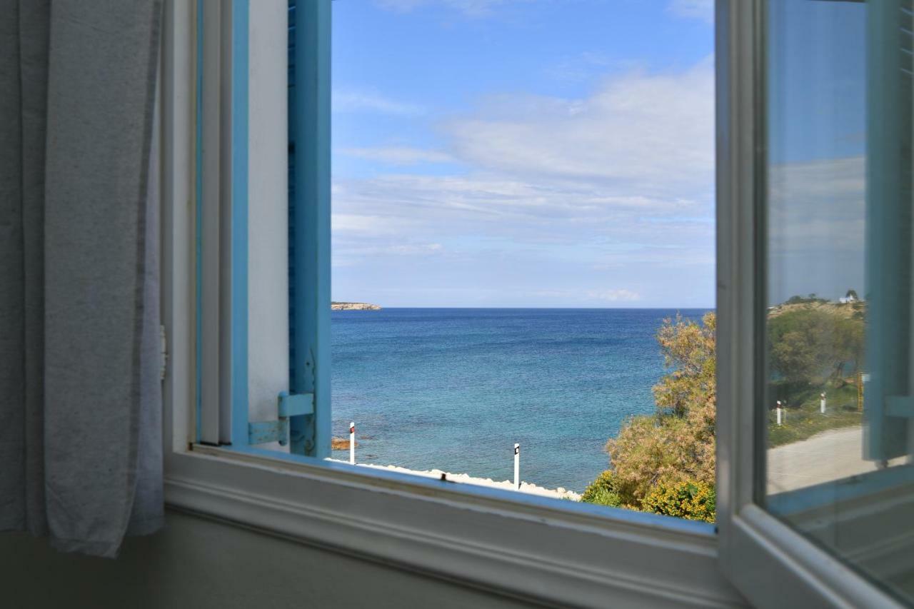 Nava Devine Water Front House In Ambelas Villa Exterior photo