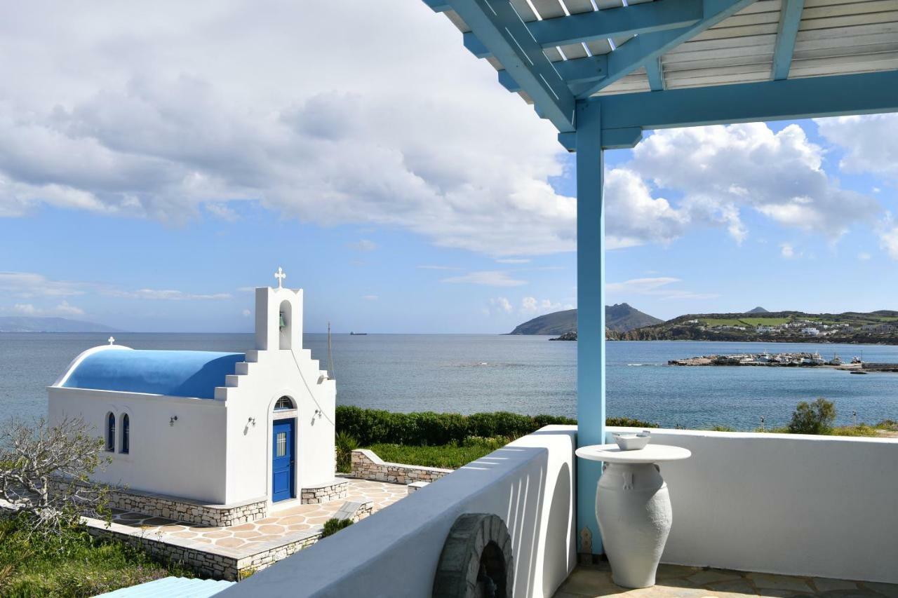 Nava Devine Water Front House In Ambelas Villa Exterior photo