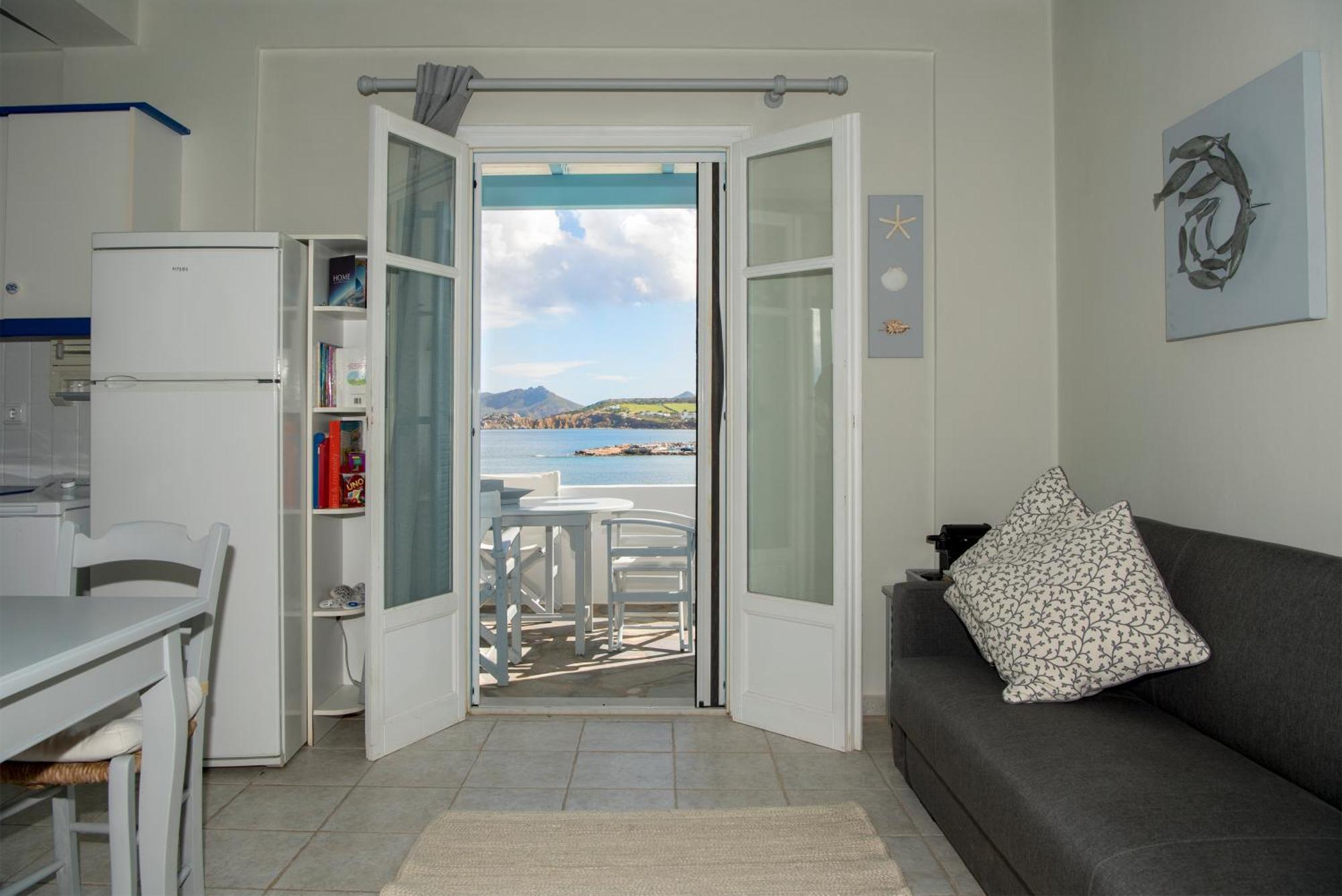 Nava Devine Water Front House In Ambelas Villa Exterior photo