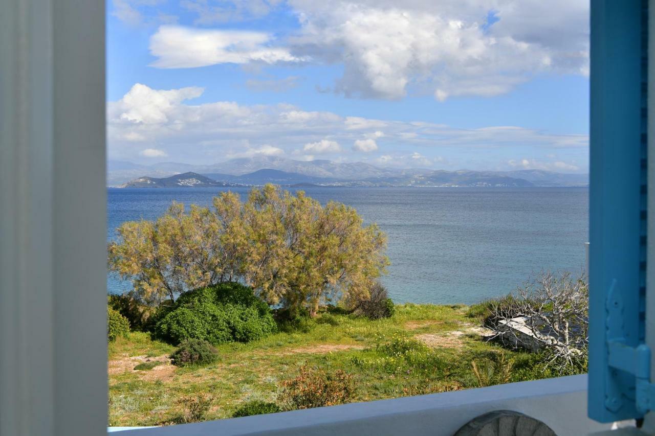 Nava Devine Water Front House In Ambelas Villa Exterior photo
