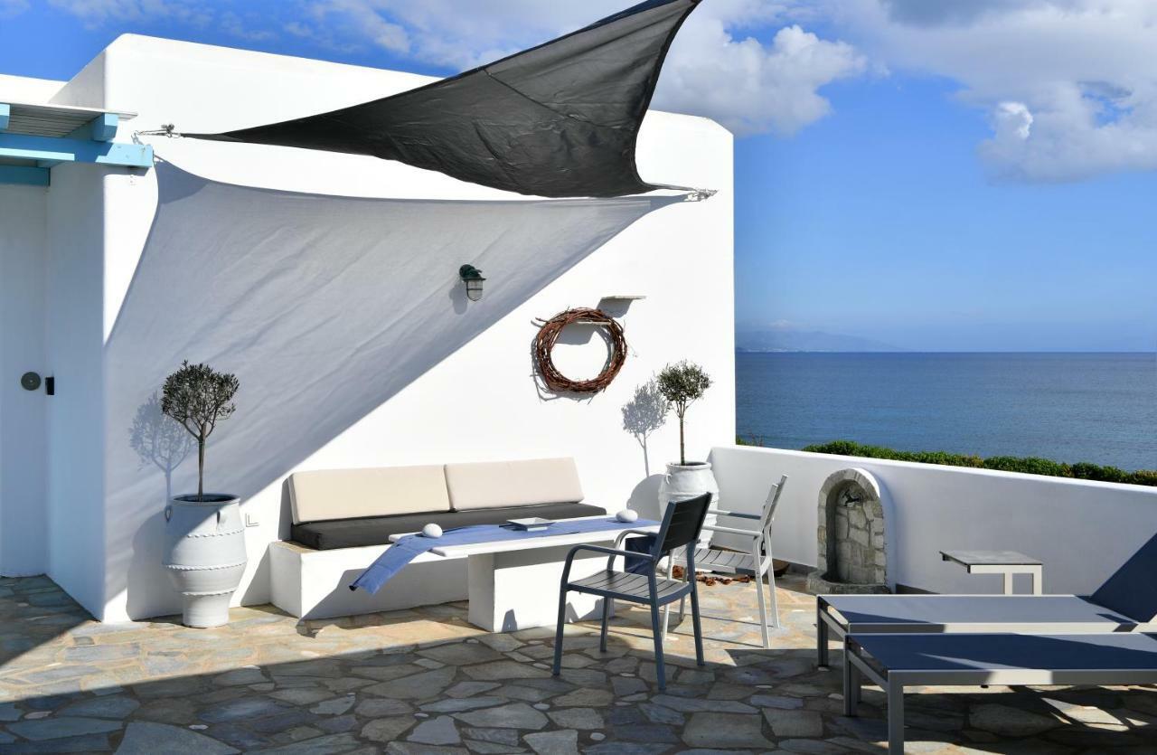 Nava Devine Water Front House In Ambelas Villa Exterior photo