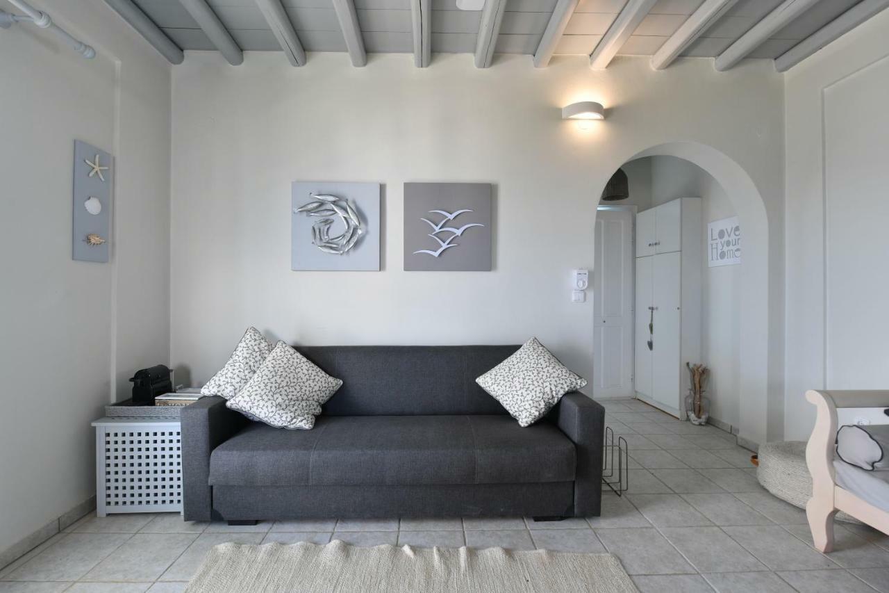 Nava Devine Water Front House In Ambelas Villa Exterior photo