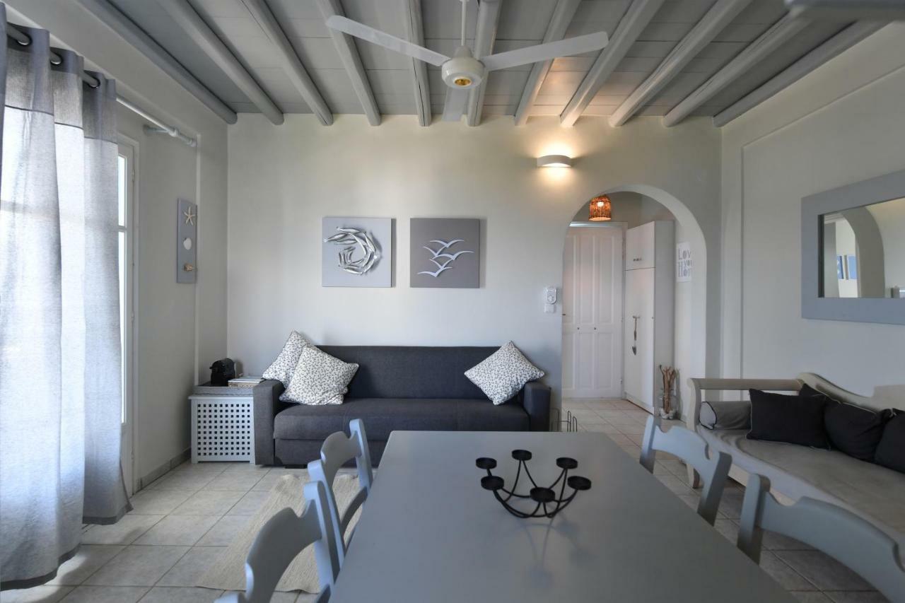 Nava Devine Water Front House In Ambelas Villa Exterior photo