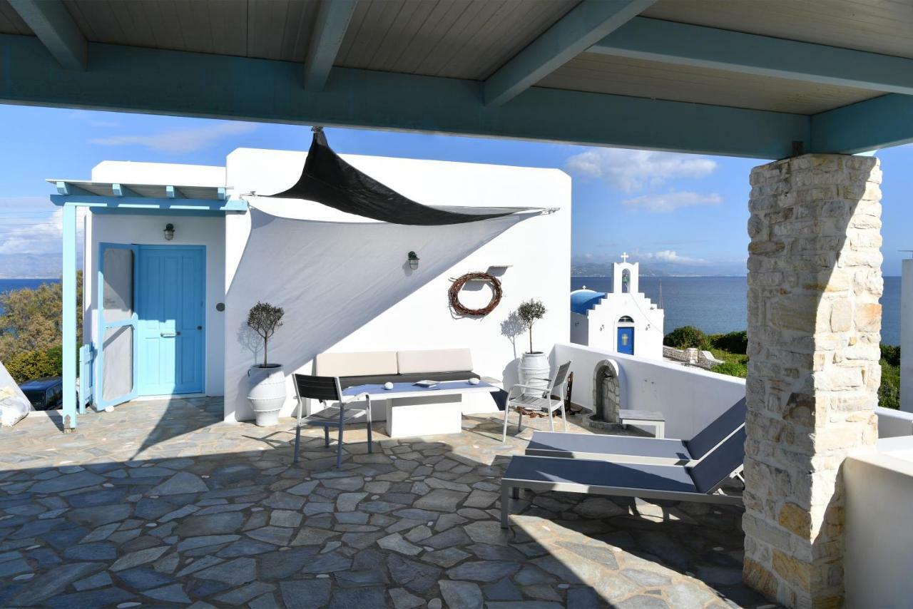 Nava Devine Water Front House In Ambelas Villa Exterior photo