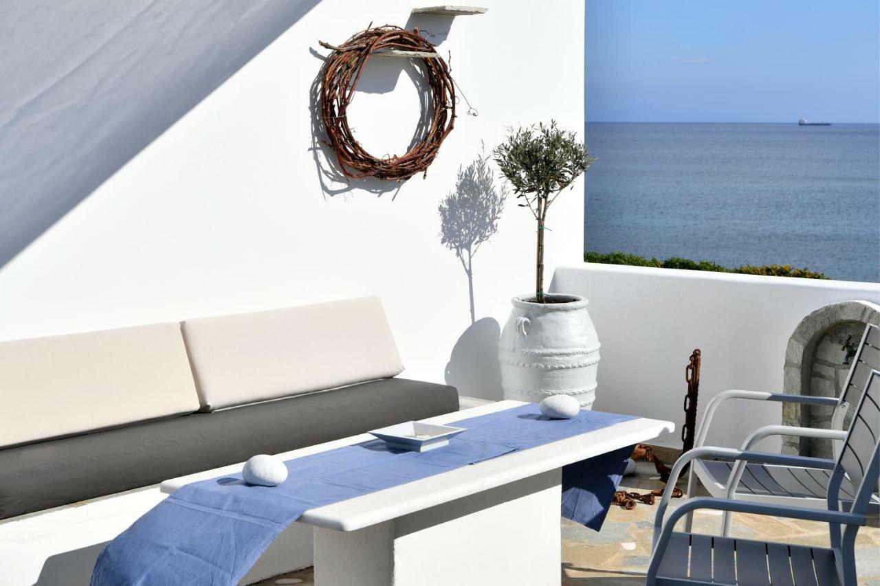 Nava Devine Water Front House In Ambelas Villa Exterior photo