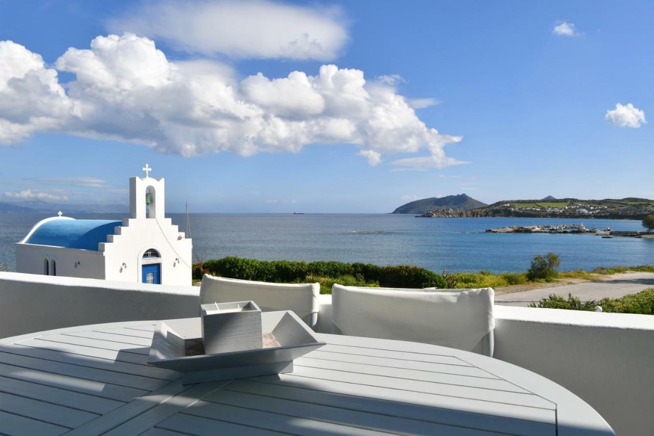 Nava Devine Water Front House In Ambelas Villa Exterior photo